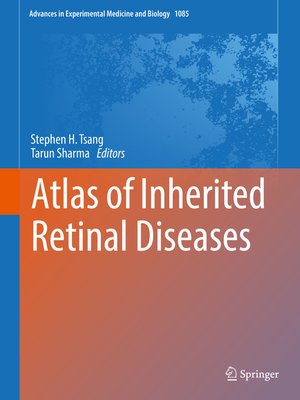 cover image of Atlas of Inherited Retinal Diseases